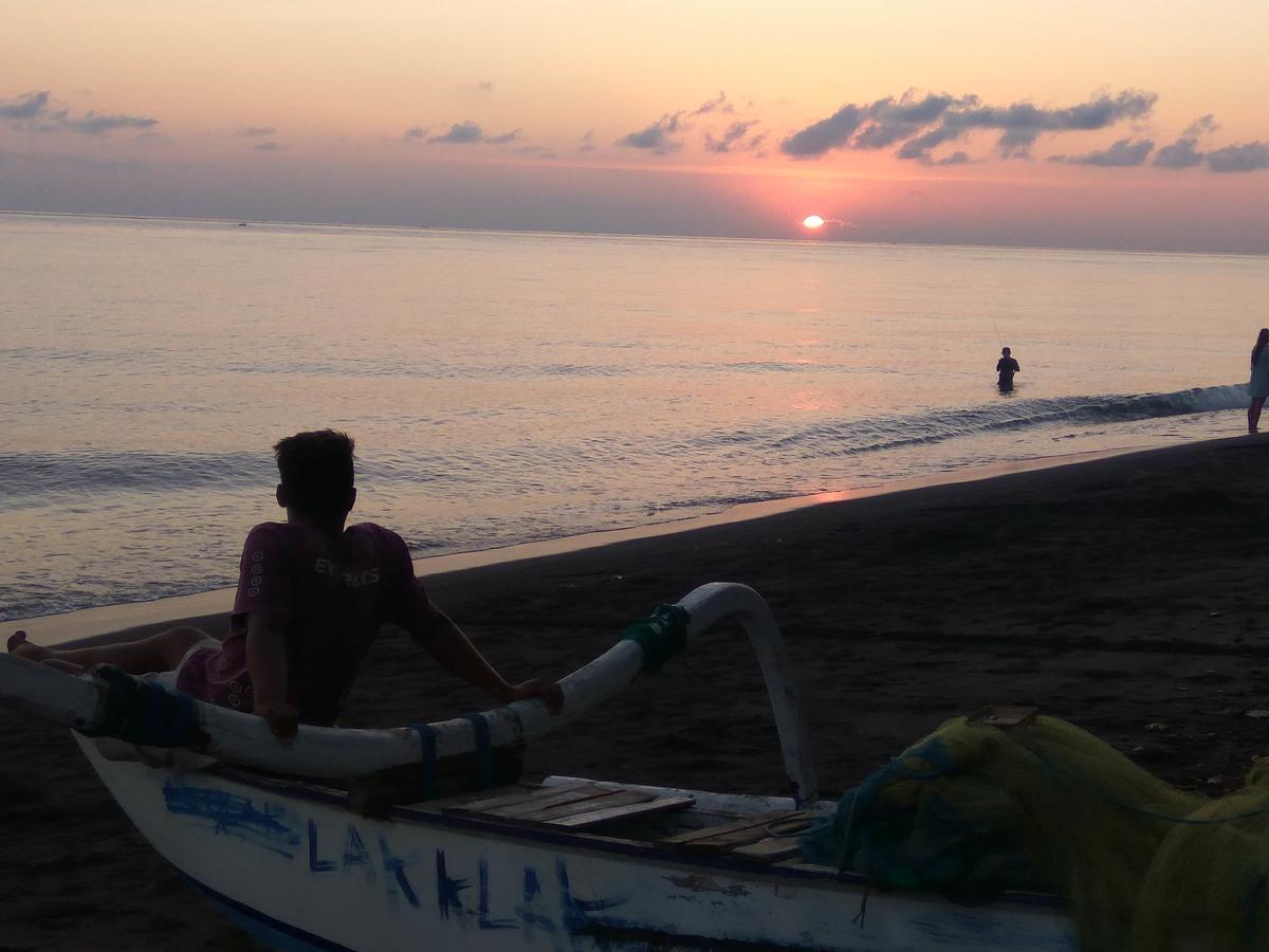 Bali Sari Homestay آميدْ المظهر الخارجي الصورة